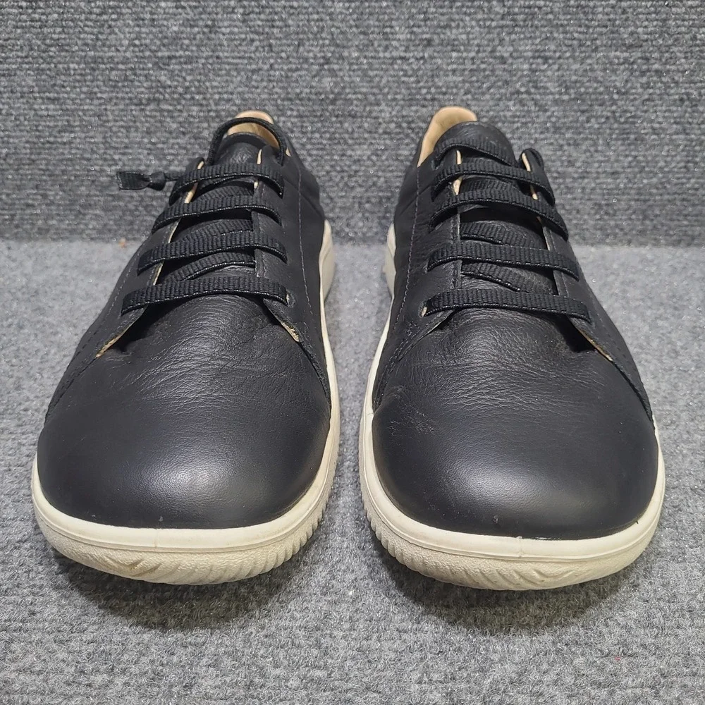 Keen KNX Sneakers Black Leather Men's Size 13 Barefoot Inspired